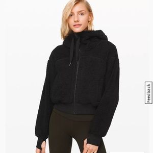 Short Sweet Sherpa Jacket